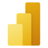 microsoft power bi icon